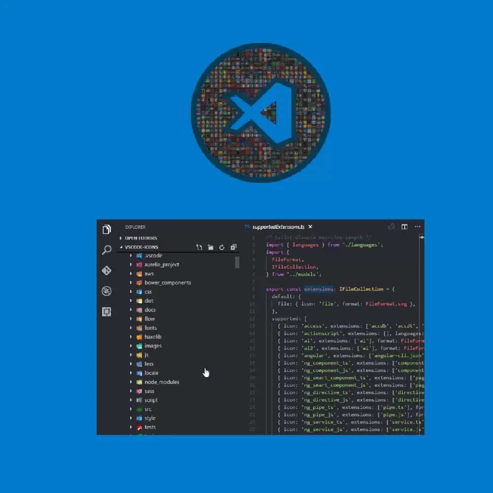 vscode-icons File Icon Pack
