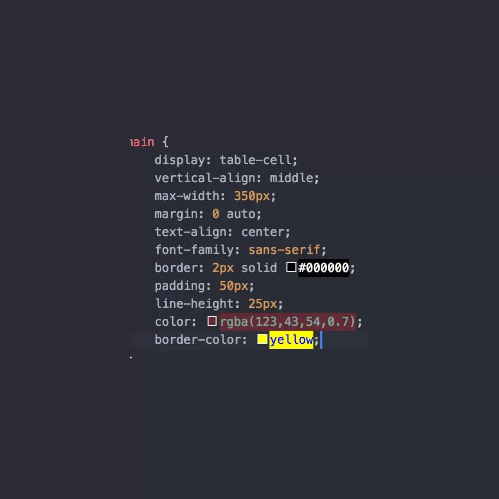 vscode-pigments Color Preview