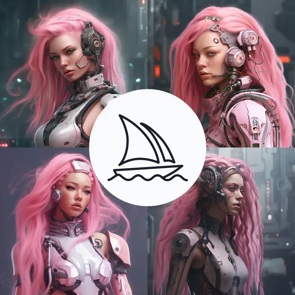 Midjourney AI图像生成工具