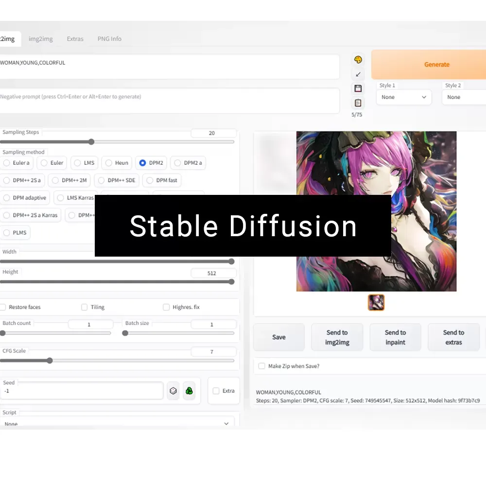 Stable Diffusion开源AI绘图