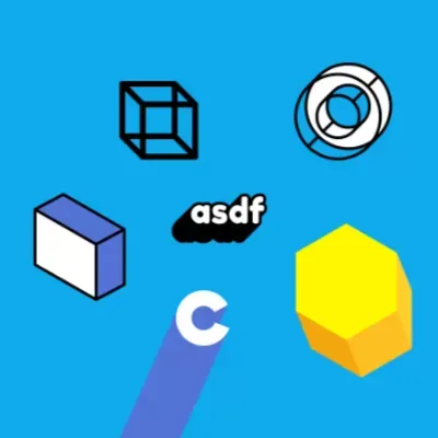 Oblique 3D阴影效果