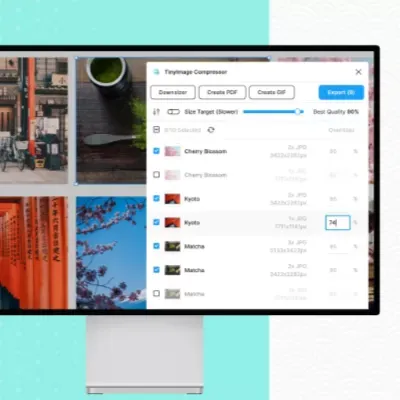 TinyImage图片压缩工具