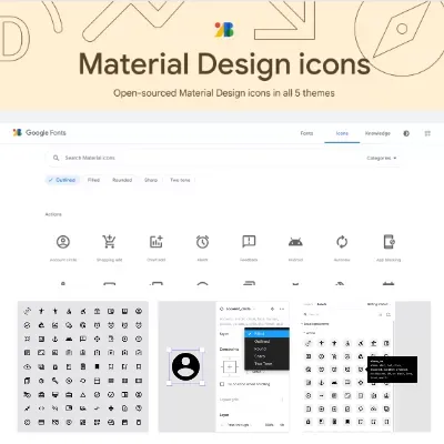 Material Design Icons图标库
