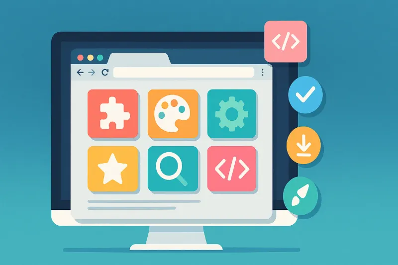 2025年网页设计师必备Chrome扩展功能推荐