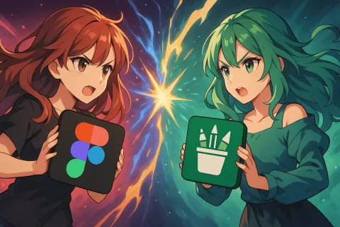 Figma替代方案大比拼 - 7款免费设计工具实测评比