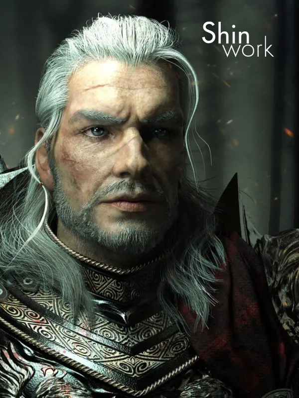 Shin Work 游戏美术 - 影视娱乐 网页设计作品