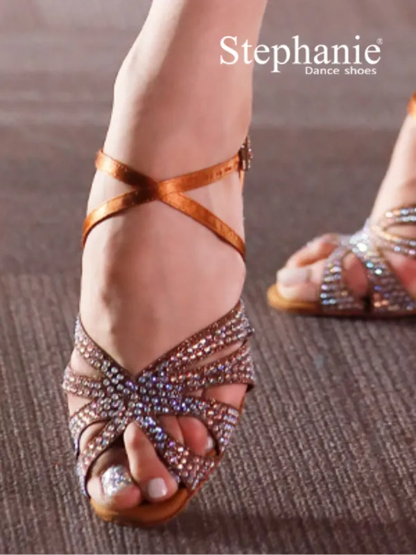 Stephanie Dance Shoes - 生活旅游服务 网页设计作品