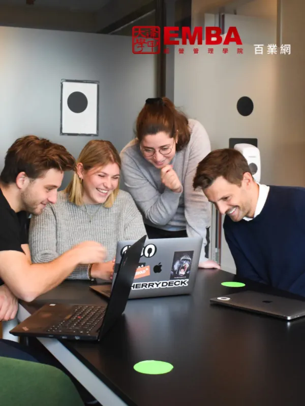 逢甲EMBA百业网 - 生活旅游服务 网页设计作品