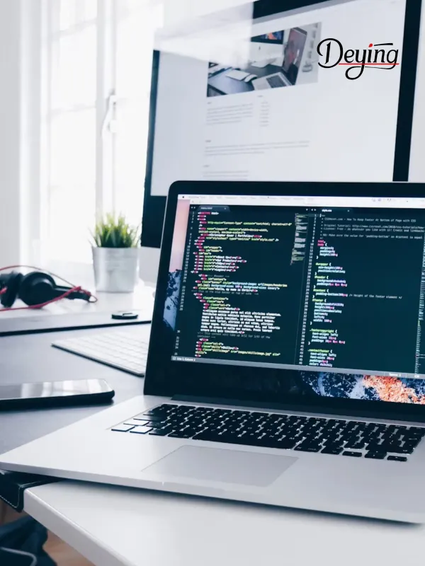 德盈科技 - 工商职业 网页设计作品