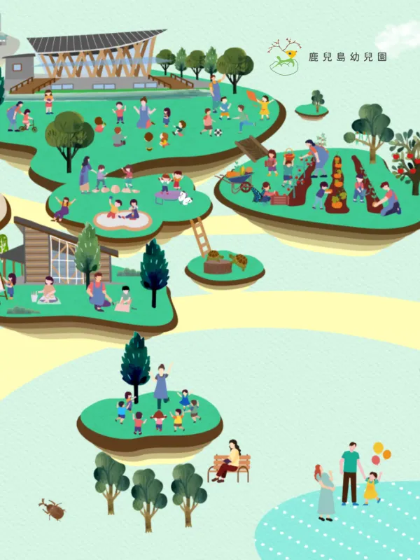 鹿儿岛幼儿园 - 生活旅游服务 网页设计作品