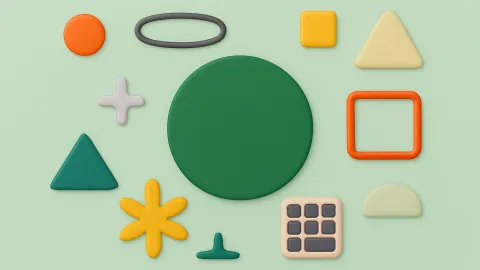 几何形状和图案代表 CSS 形状创建