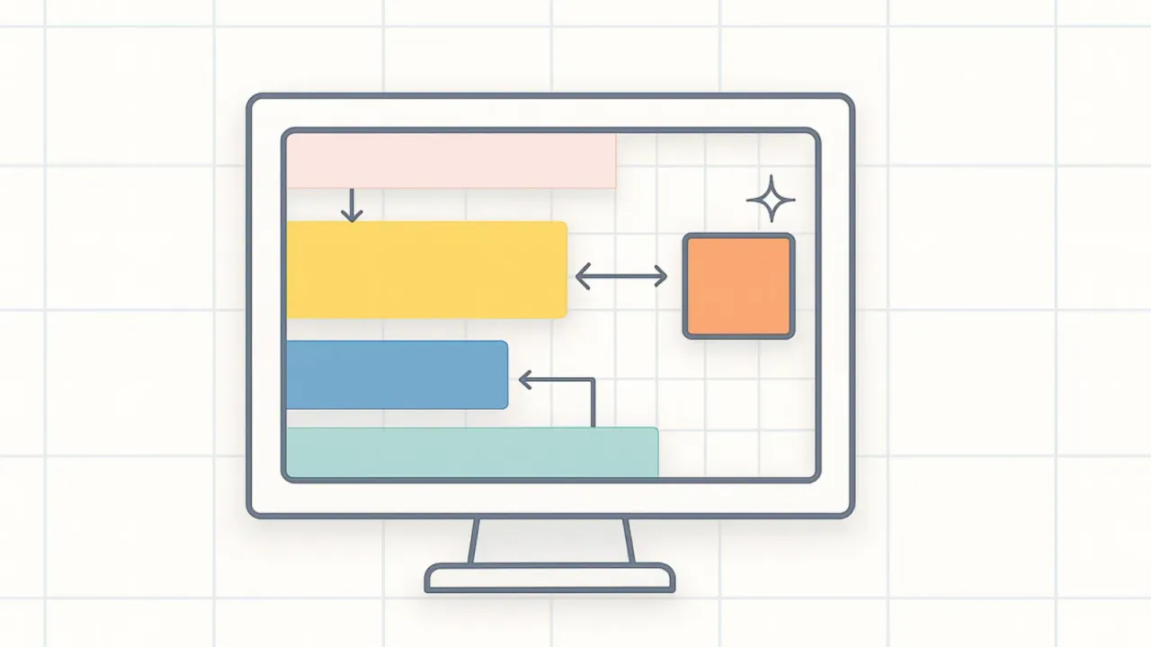 CSS Position layout techniques demonstration