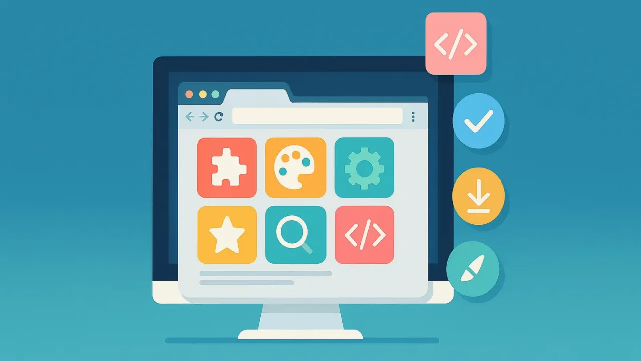 2025年網頁設計師必備Chrome擴充功能推薦