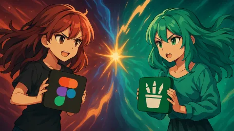 Figma替代方案大比拼 - 7款免費設計工具實測評比