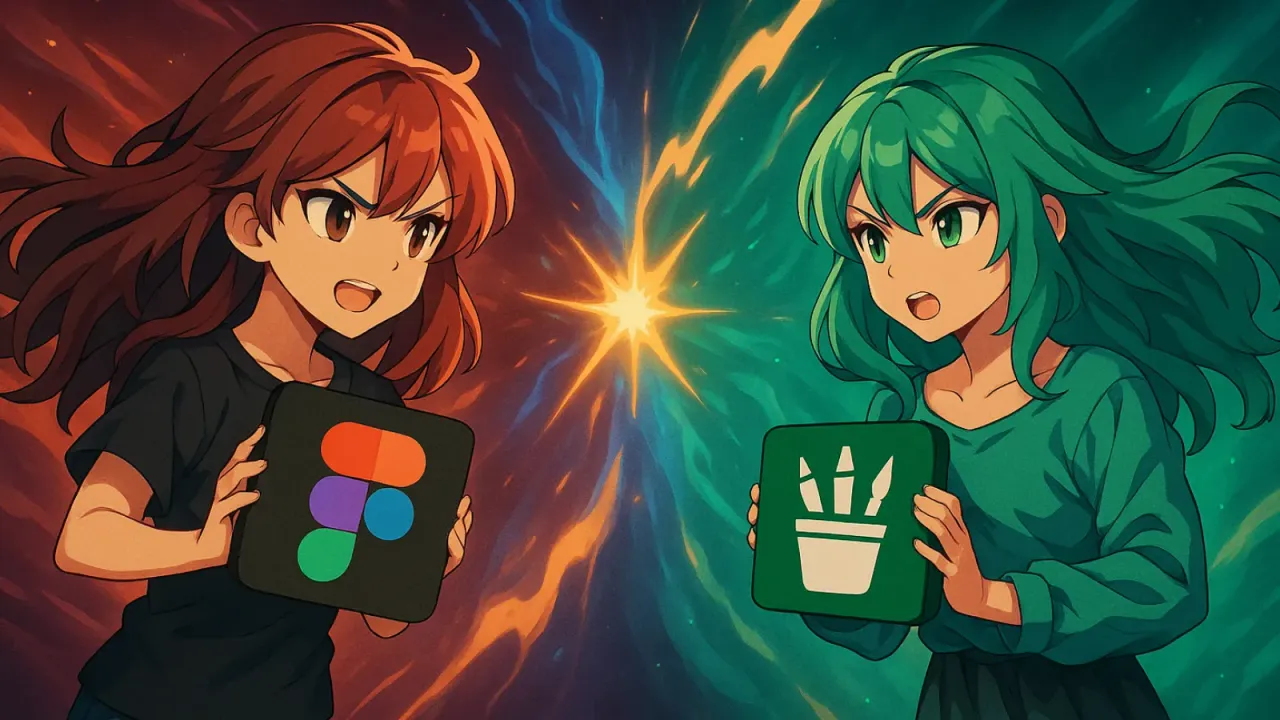 Figma替代方案大比拼 - 7款免費設計工具實測評比