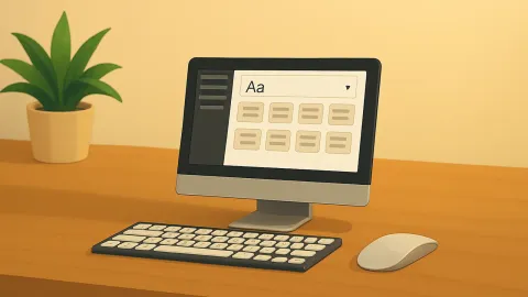 免费商用繁体中文字体推荐大全