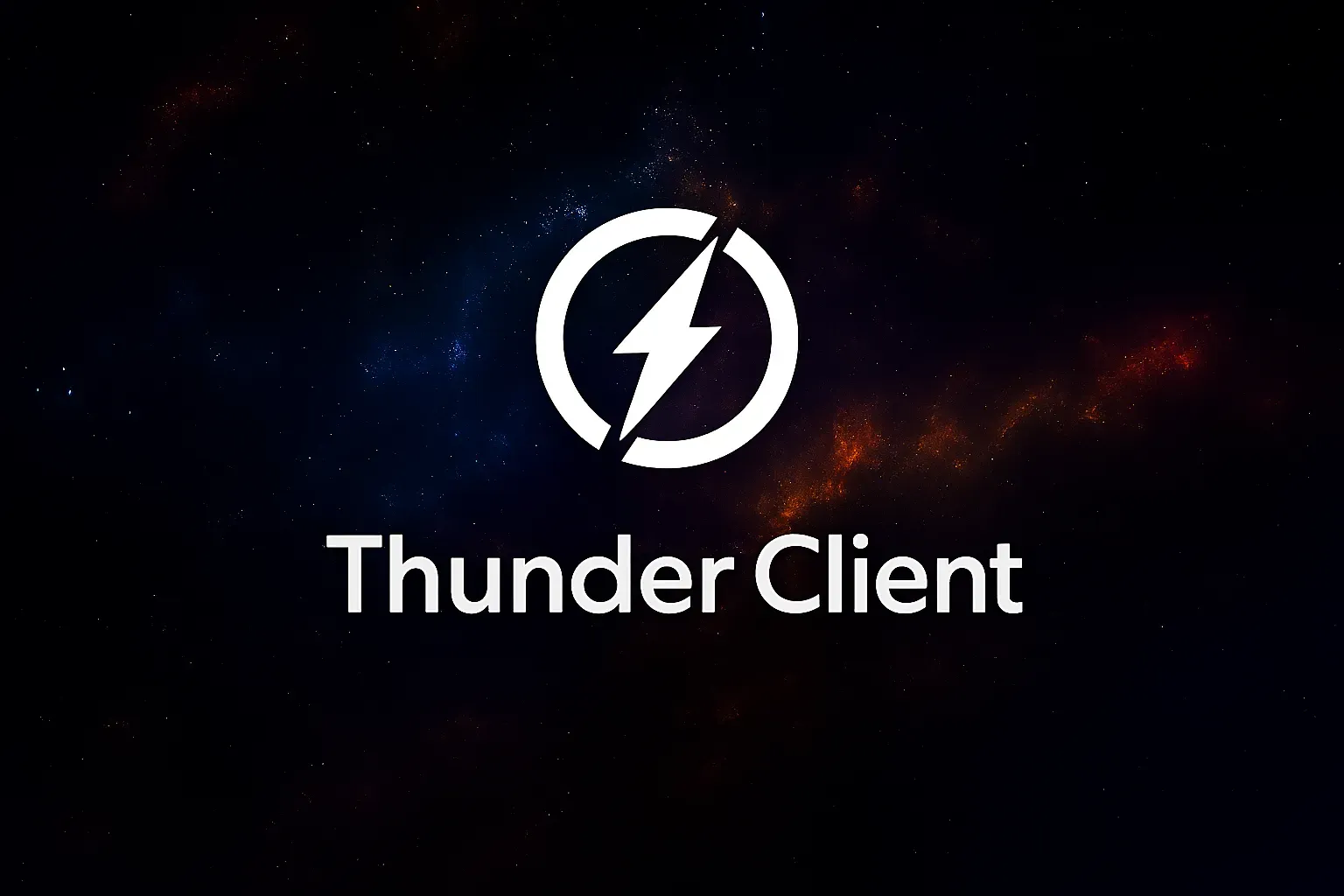 Thunder Client API Testing