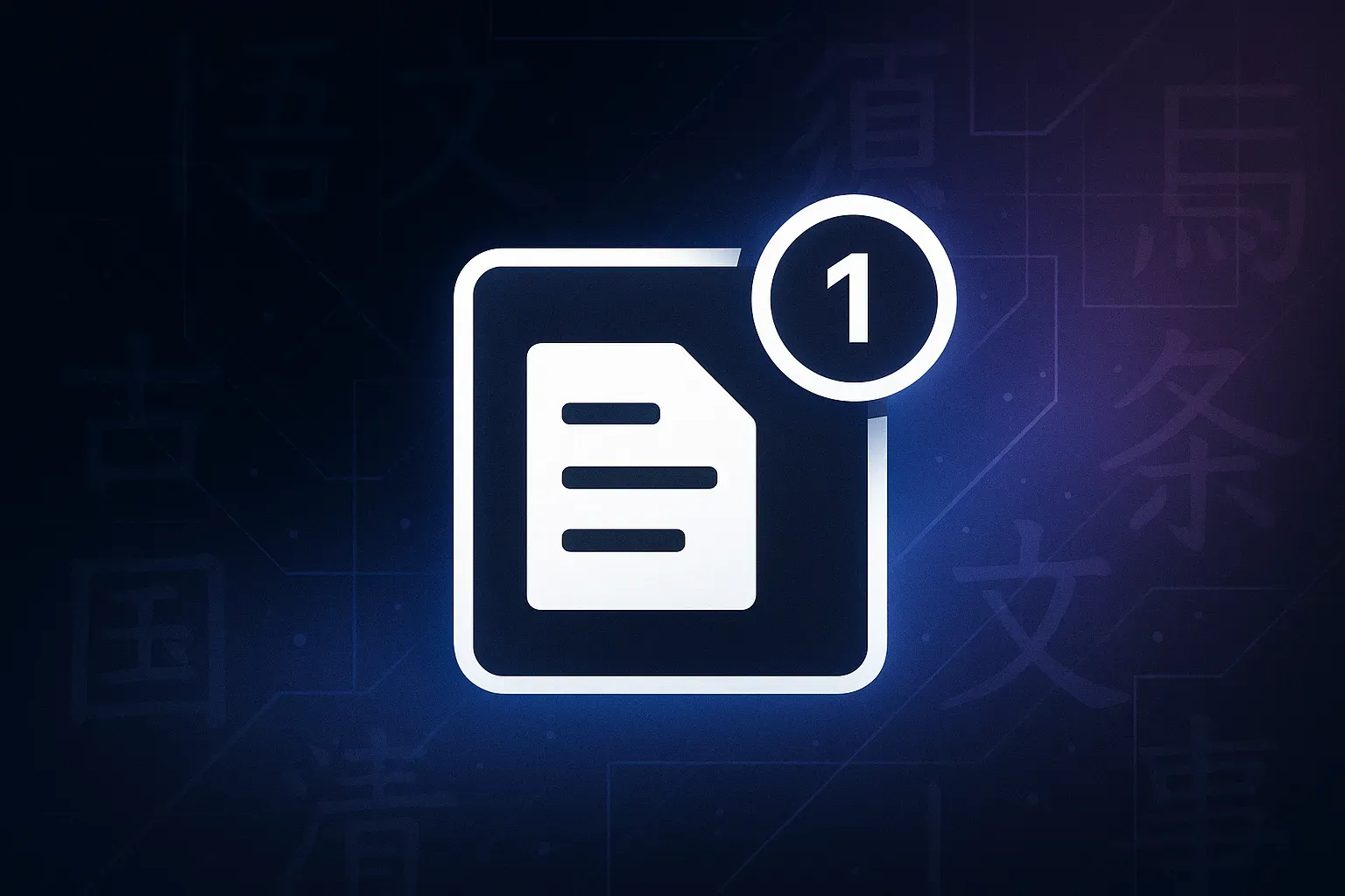 Word Count CJK Word Statistics