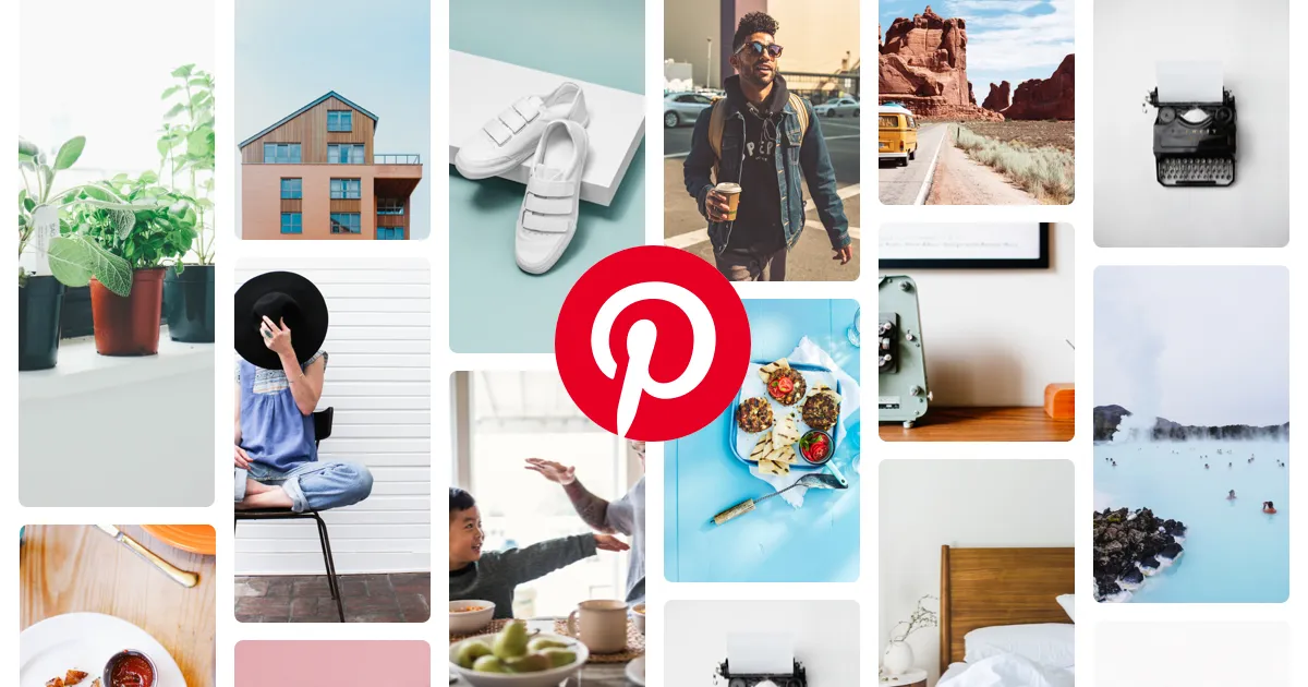 Pinterest 視覺靈感平台預覽